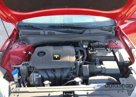 2021 Kia Forte Lxs z USA, uszkodzony, nr VIN 3KPF24AD6ME285460